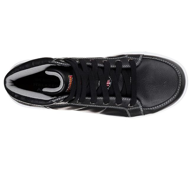 Zapatos de Trabajo Skechers Hombre - Watab Negro SMQLP1325